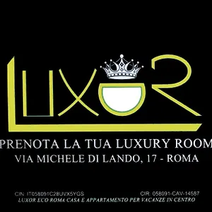 Luxor Eco Casa E Per Vacanze In Centro Piazza Bologna, Colosseo, Piazza Di Spagna, Vaticano, San Pietro, Sapienza, Fontana Di Trevi, Piazza Navona, Trastevere, Tiburtina, Termini, Aeroporto Bed & Breakfast Roma